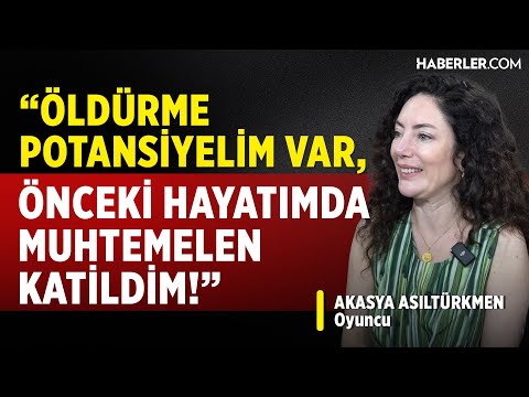 Akasya Asıltürkmen: Babamda Yasa Dışı işler Vardı, Uzun Süre Hapiste Kaldı. Vefat Edince Rahatladım