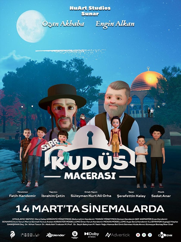Sırr Kudüs Macerası - Haberibuldum - Haberin Tek Adresi